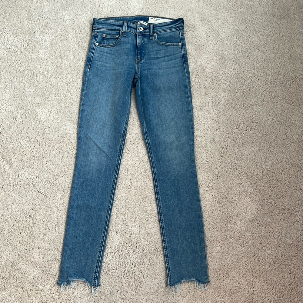 rag & bone jeans - size 24